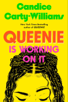 book cover for Queenie Is Working on It