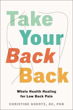 book cover for Take Your Back Back