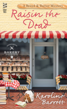 book cover for Raisin the Dead