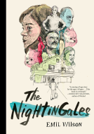 book cover for The Nightingales