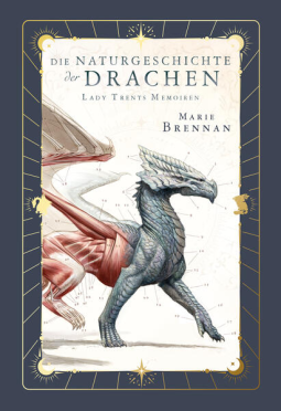 Buchcover für Lady Trents Memoiren – Die Naturgeschichte der Drachen 1 Neue Edition