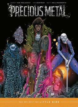 Buchcover für Precious Metal