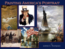 book cover for Painting American's Portrait - How Illustrators Created America 