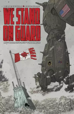 Buchcover für We Stand On Guard