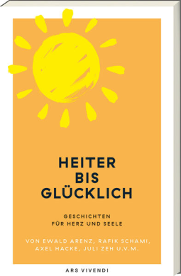 Buchcover für Heiter bis glücklich - Geschichten für Herz und Seele