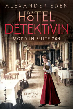 Buchcover für Die Hoteldetektivin