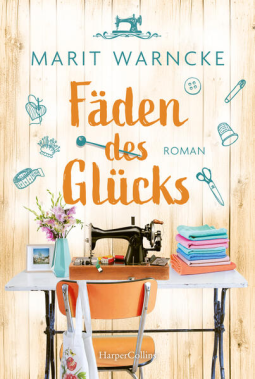 Buchcover für Fäden des Glücks