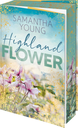 Buchcover für Highland Flower