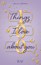 Buchcover für 100 Things I Love About You