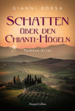 Buchcover für Schatten über den Chianti-Hügeln