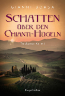 Buchcover für Schatten über den Chianti-Hügeln