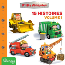 Couverture du livre pour P’tits véhicules