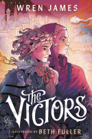 book cover for The Victors