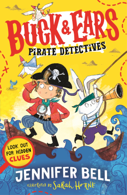 book cover for Buck & Ears Pirate Detectives