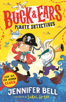 book cover for Buck & Ears Pirate Detectives