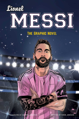 book cover for Lionel Messi