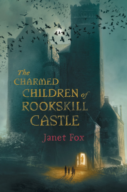 book cover for The Charmed Children of Rookskill Castle