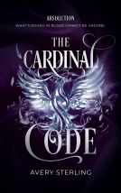 book cover for The Cardinal Code: Absolution