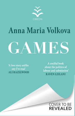 book cover for Games