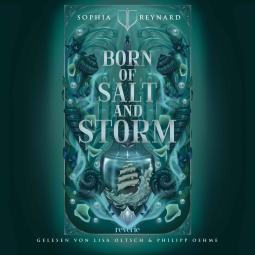 Buchcover für Born of Salt and Storm