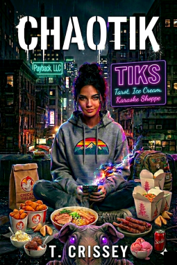 book cover for CHAOTIK