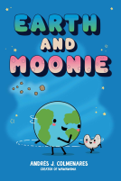 book cover for Earth and Moonie