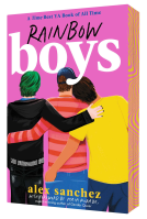 book cover for Rainbow Boys