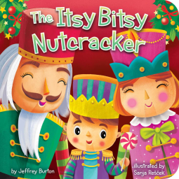 book cover for The Itsy Bitsy Nutcracker