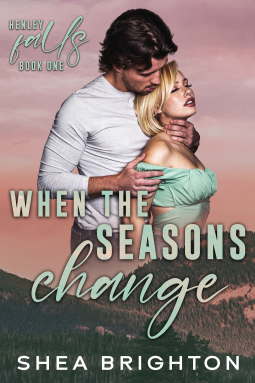 book cover for When the Seasons Change