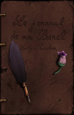 Couverture du livre pour Le journal de Mr. Borel