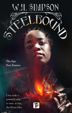 book cover for Steelbound