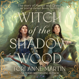 book cover for Witch of the Shadow Wood