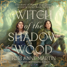 book cover for Witch of the Shadow Wood