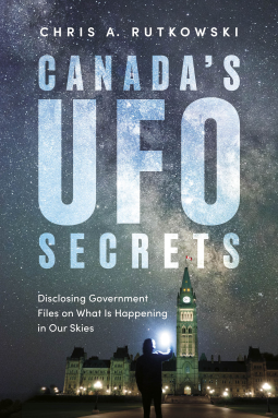 book cover for Canada's UFO Secrets