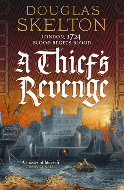 book cover for A Thief's Revenge