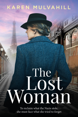 book cover for The Lost Woman