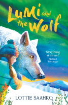 book cover for Lumi and the Wolf
