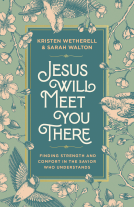 book cover for Jesus Will Meet You There