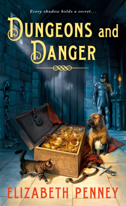 book cover for Dungeons and Danger