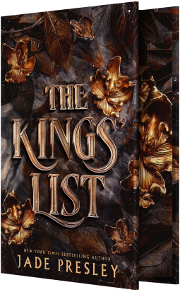 book cover for The Kings' List
