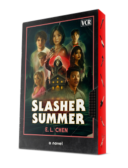 book cover for Slasher Summer