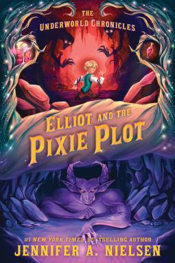 book cover for Elliot and the Pixie Plot