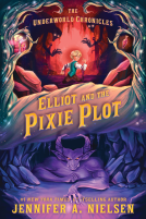 book cover for Elliot and the Pixie Plot