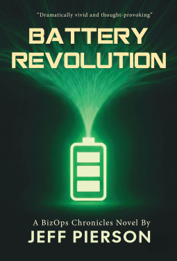 book cover for Battery Revolution