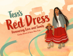 book cover for Tess's Red Dress