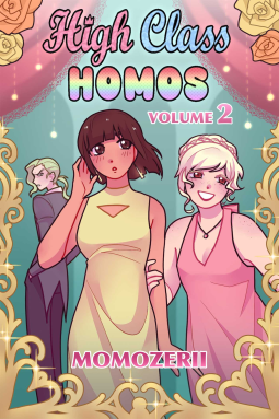 book cover for High-Class Homos