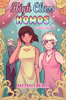 book cover for High-Class Homos