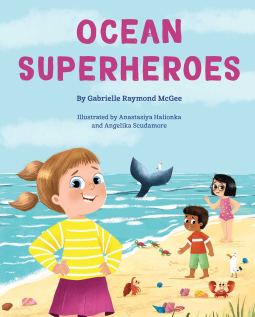 book cover for Ocean Superheroes