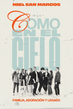 book cover for Como en el cielo