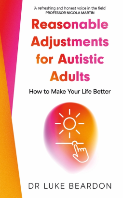 book cover for Reasonable Adjustments for Autistic Adults
